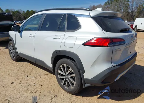 2024 Toyota Corolla Cross Xle from USA, damaged, VIN 7MUDAABG0RV103515